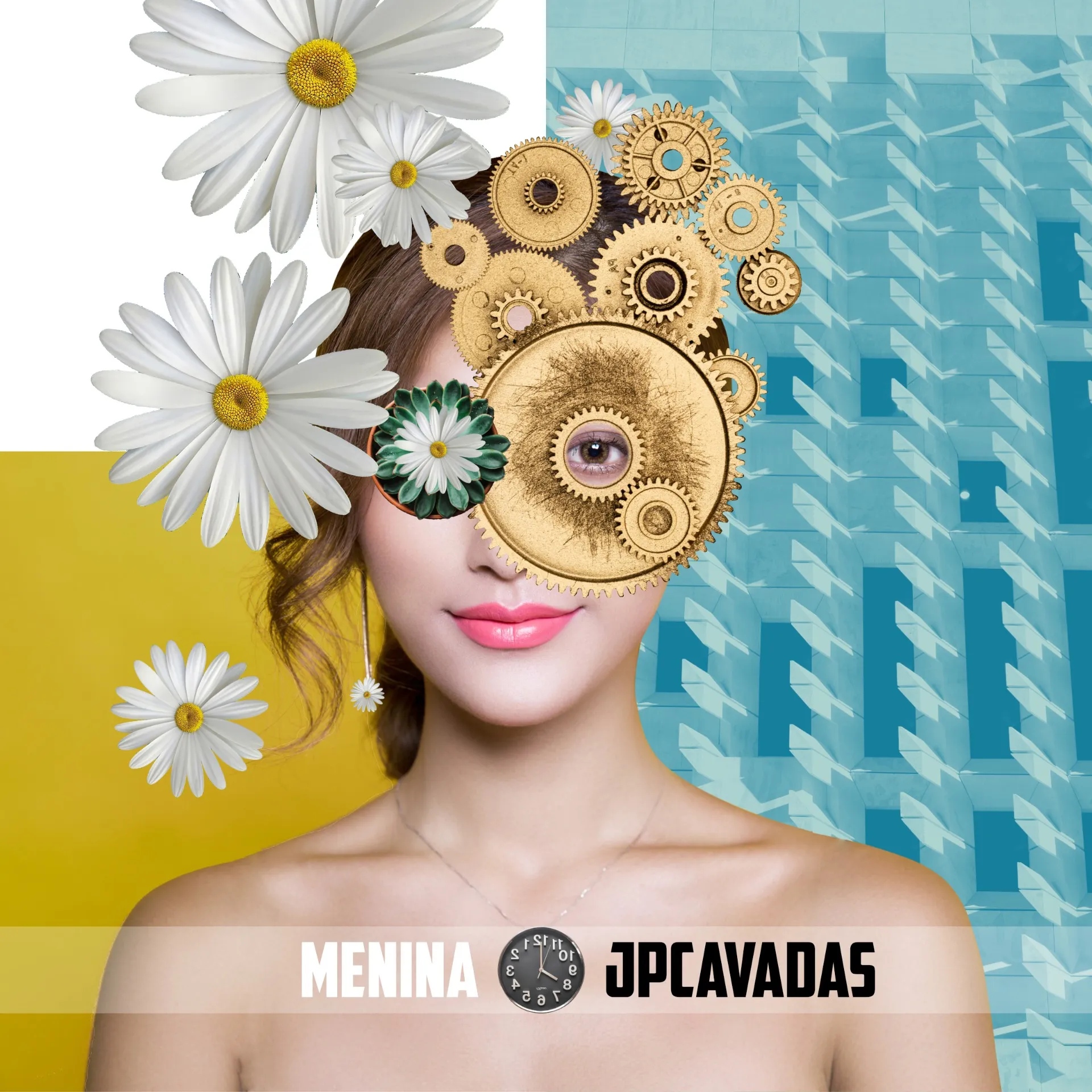 Capa de Menina