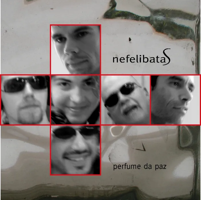 Capa de Perfume da Paz