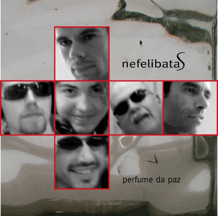 Capa de Perfume da Paz